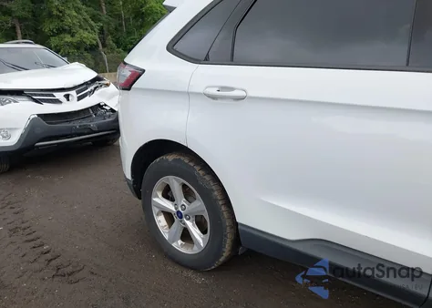 2015 Ford Edge Se из США, поврежденный, VIN 2FMTK4G87FBC18076
